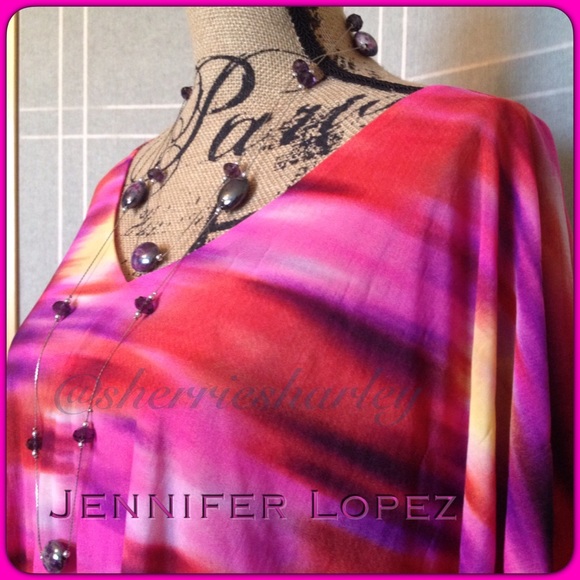 Jennifer Lopez Plus Size Top 1X EUC - Picture 4 of 8